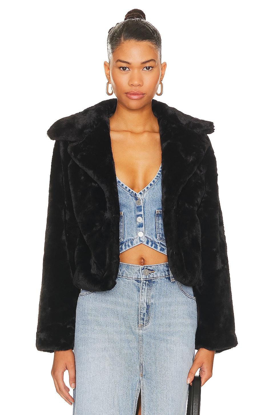 payton faux fur jacket