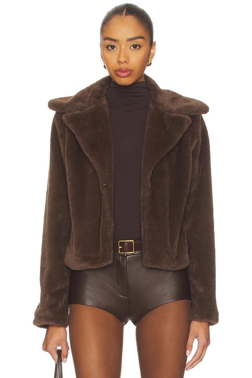 payton faux fur jacket