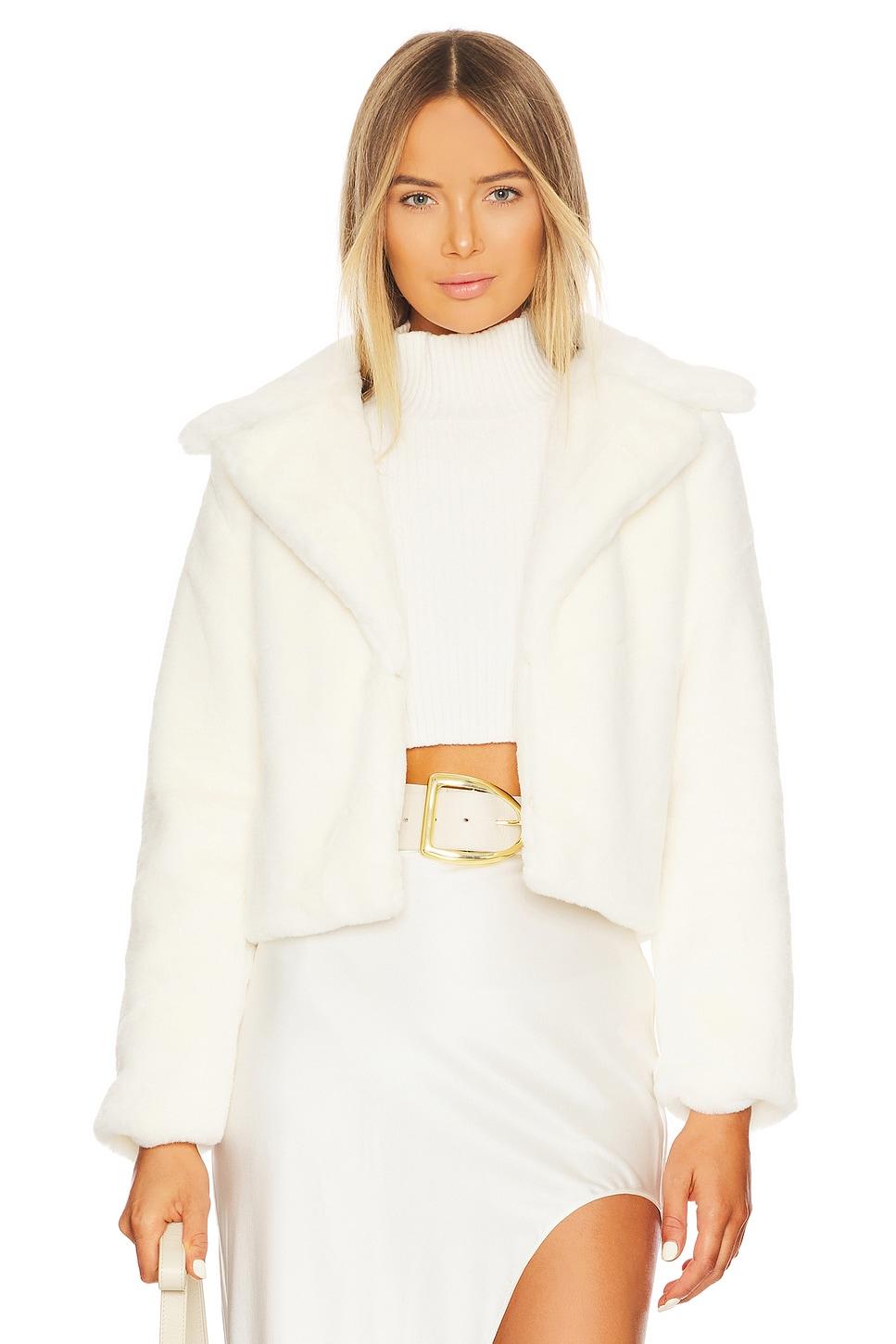 payton faux fur jacket