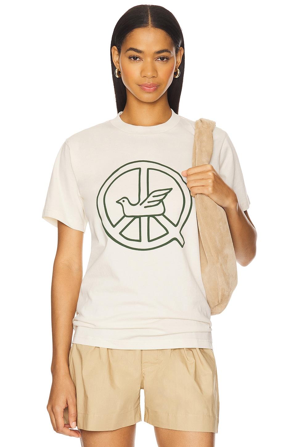 peaceful dove tee