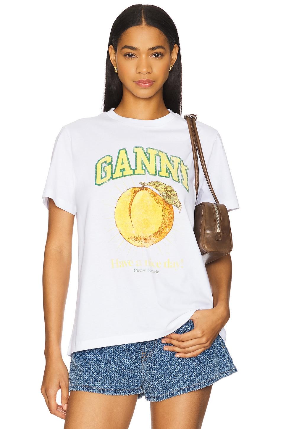 peach relaxed t-shirt