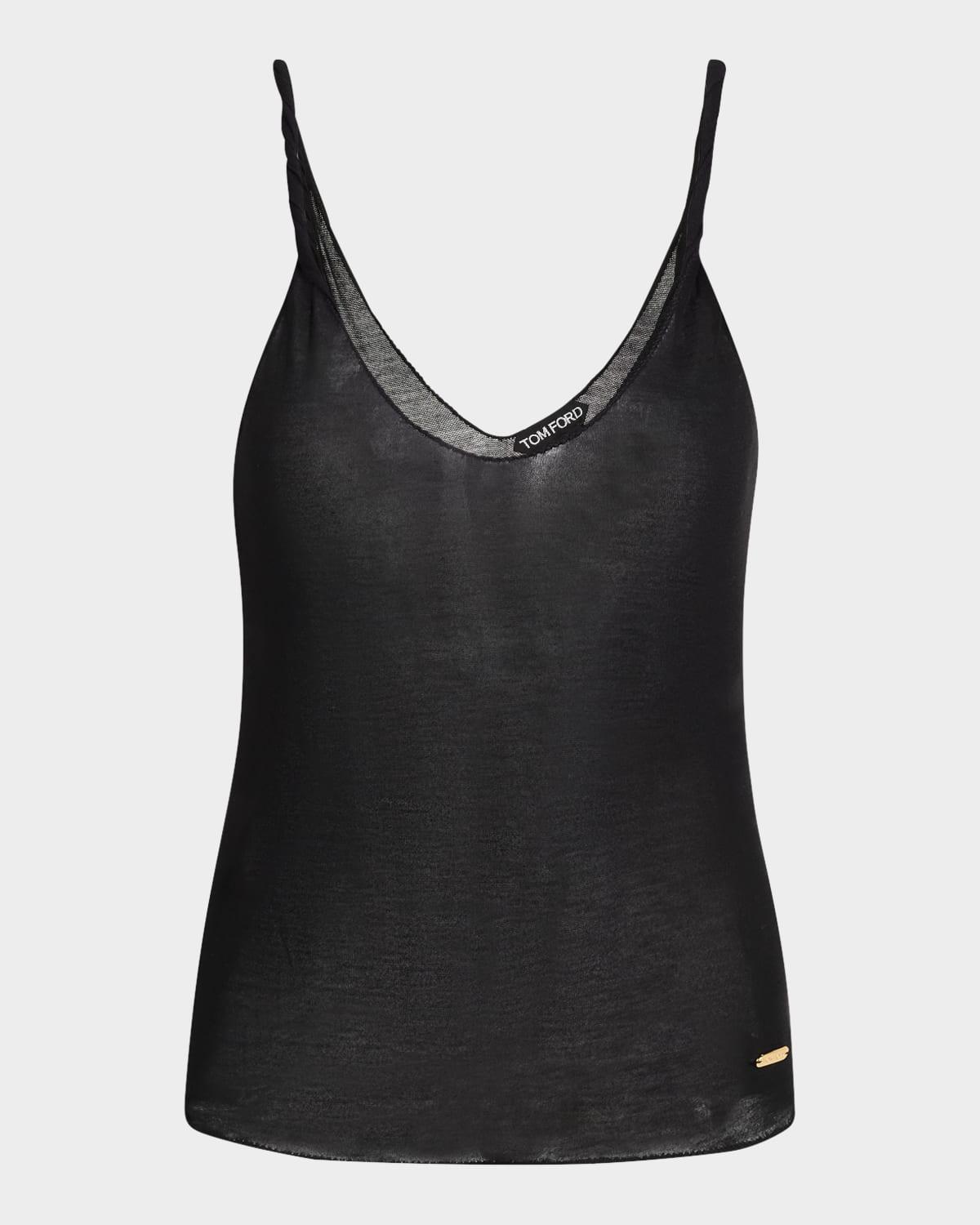 peachy hand bamboo jersey tank top