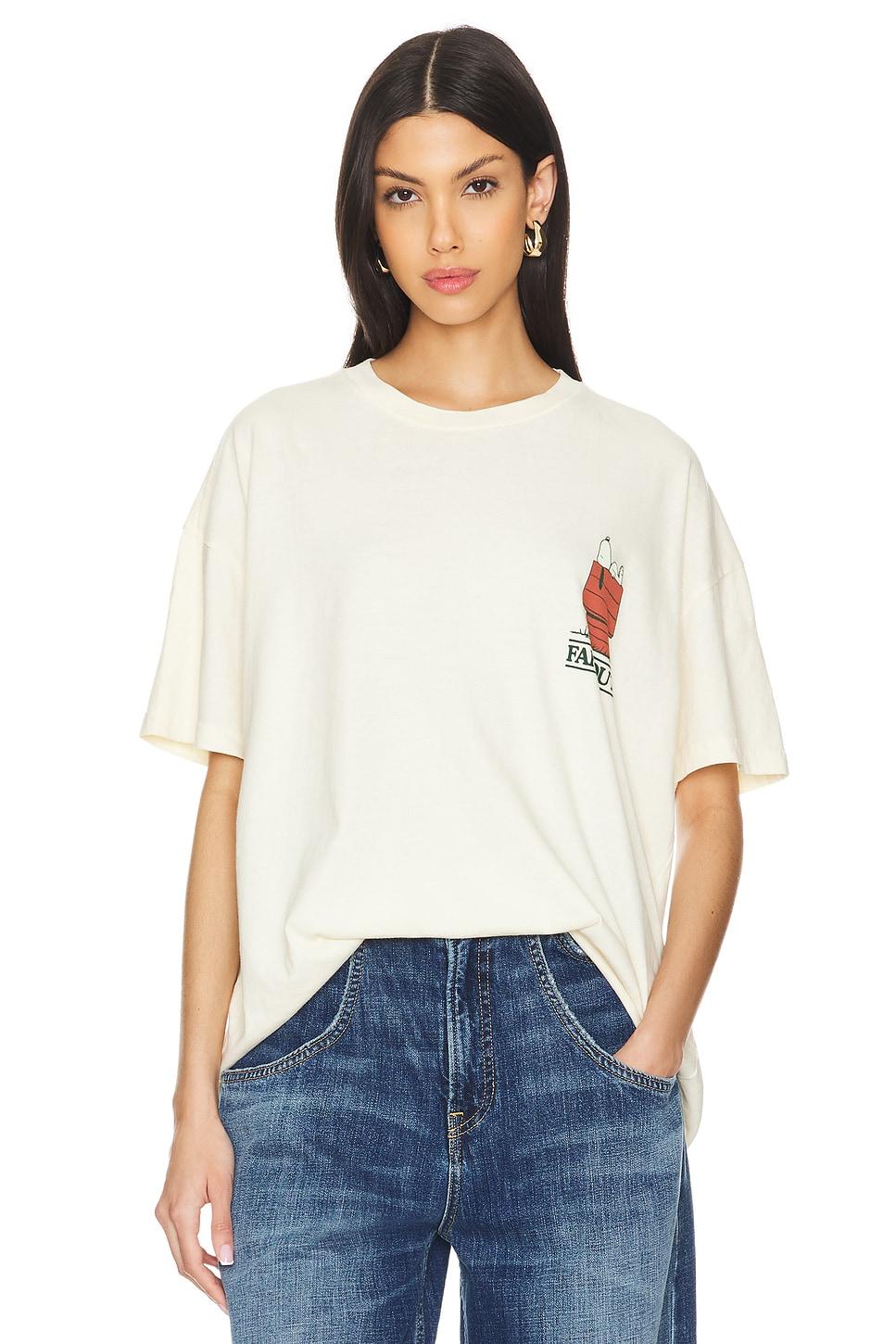 peanuts far out tee