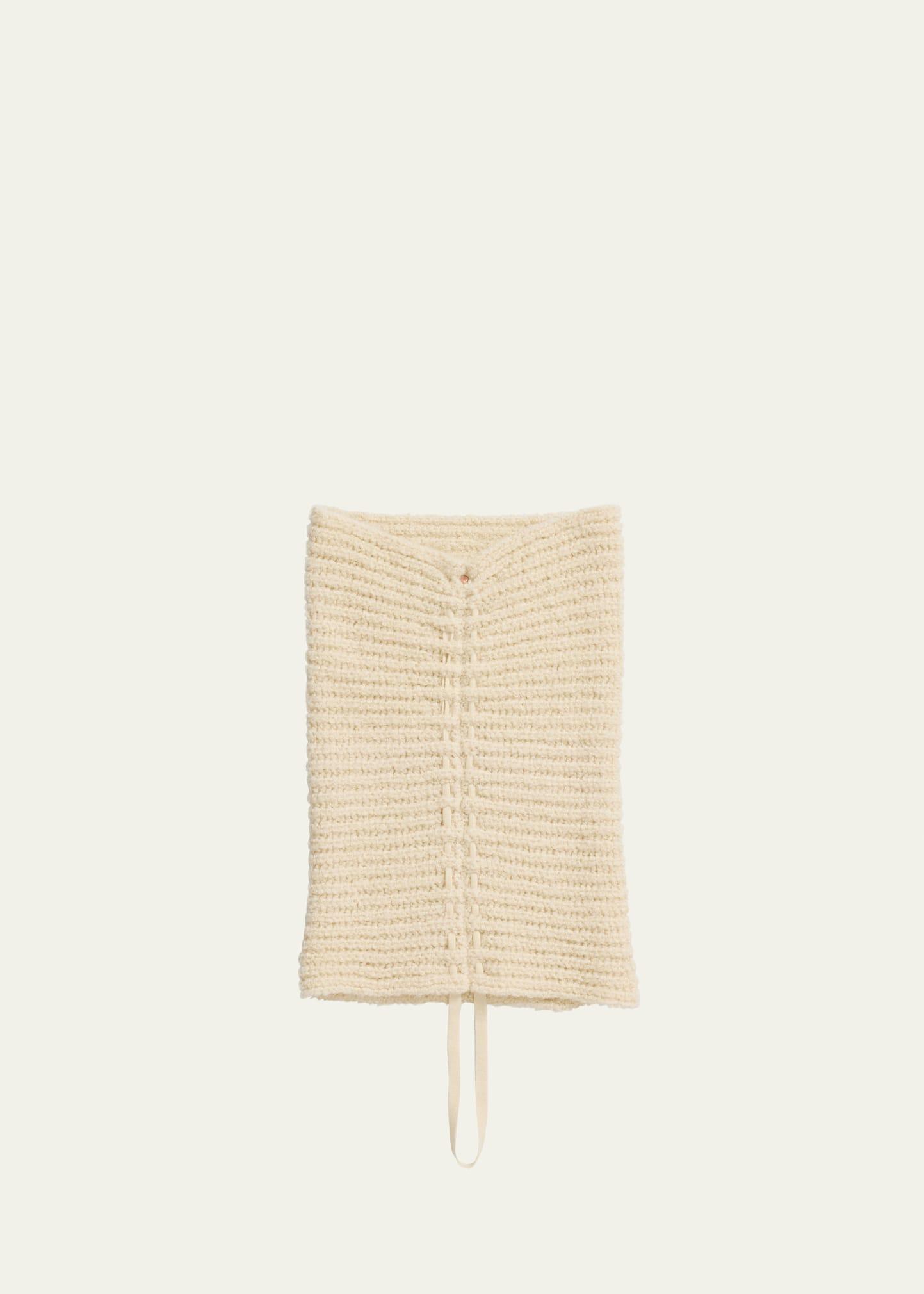 pearl cloud cashmere scarf