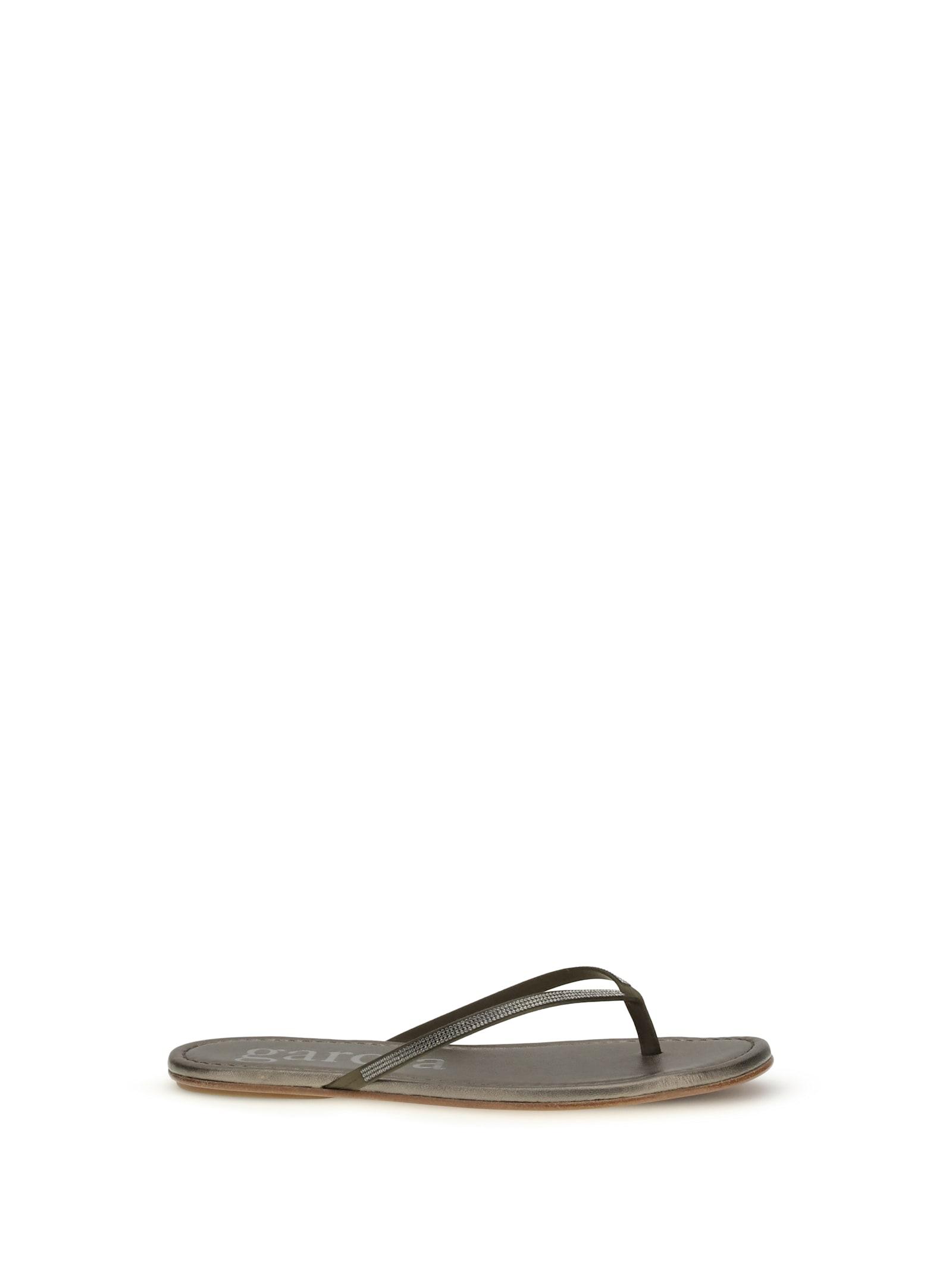 pedro garcia crystal flip flop