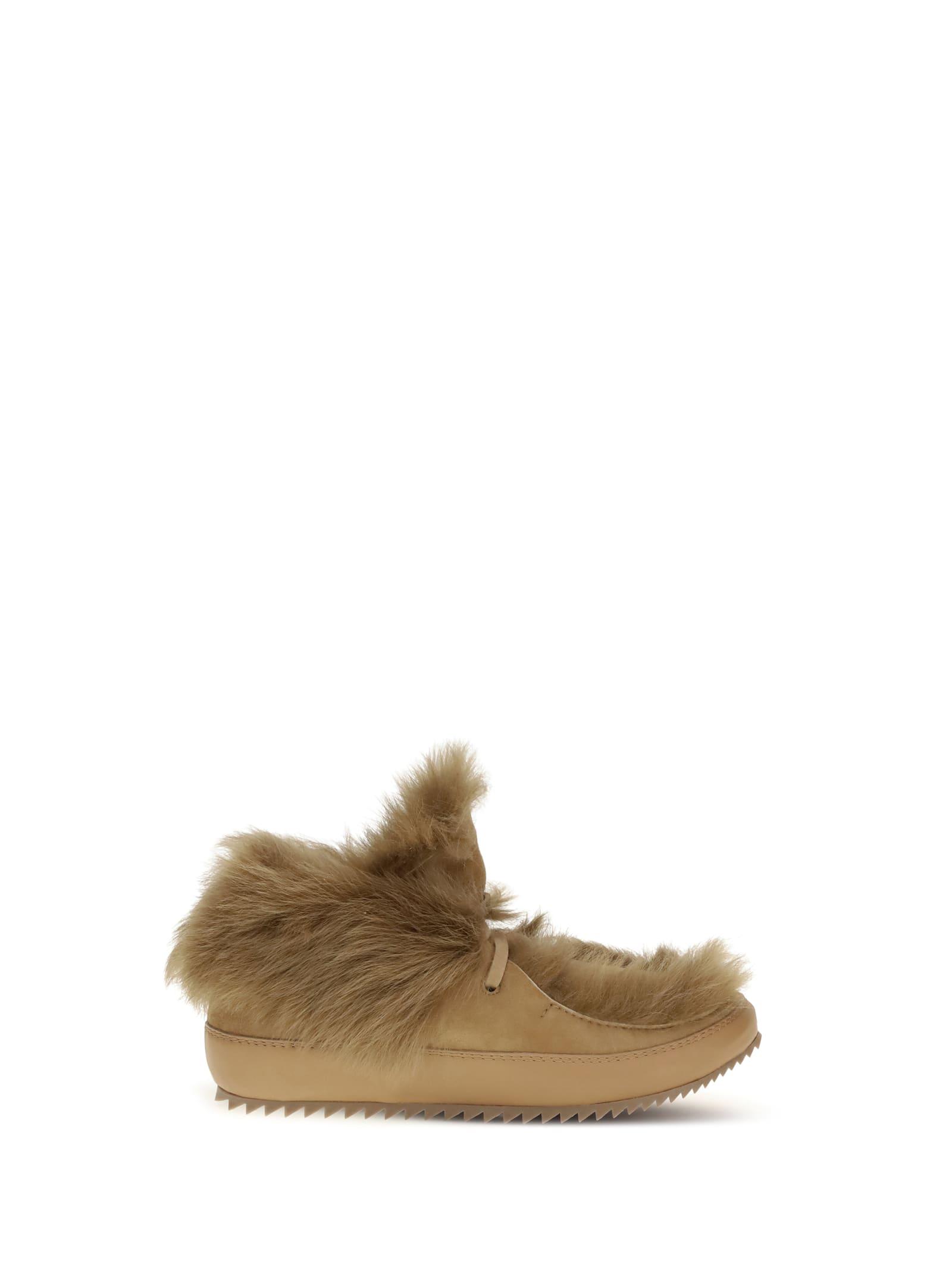 pedro garcia furry ankle boots