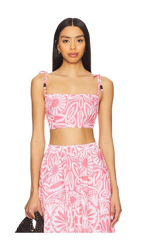 peixoto esti top in pink.