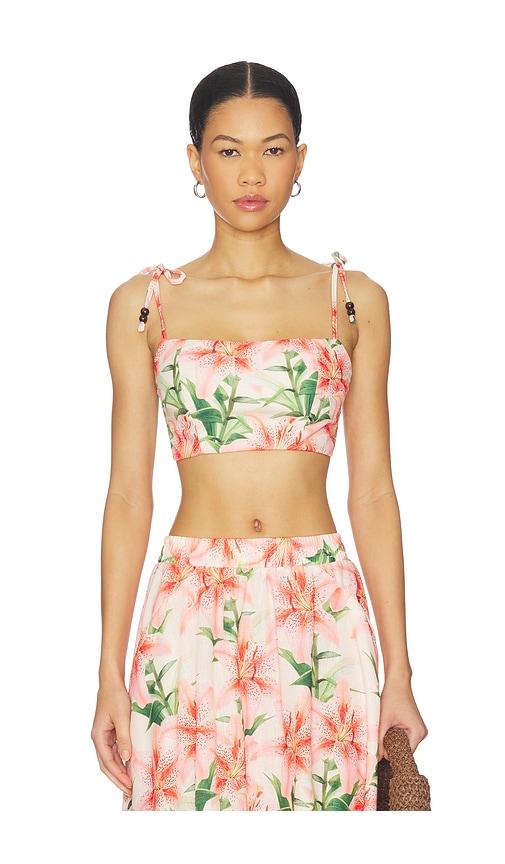 peixoto esti top in pink.