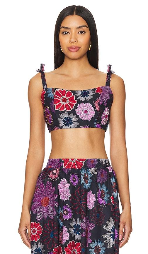 peixoto esti top in purple.