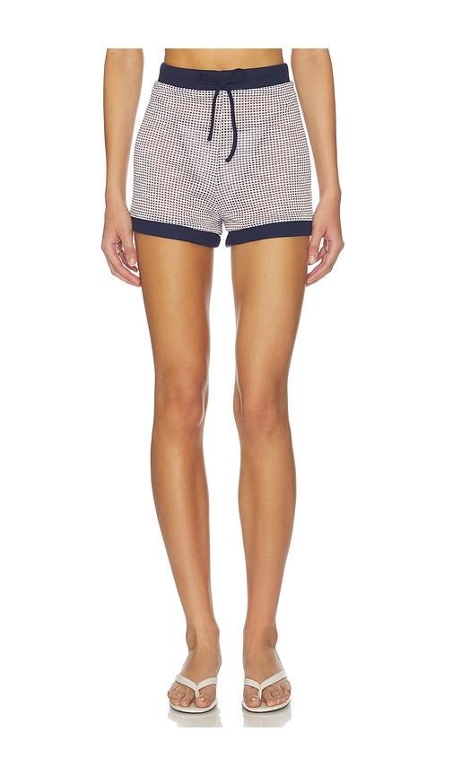 peixoto luca short in navy.