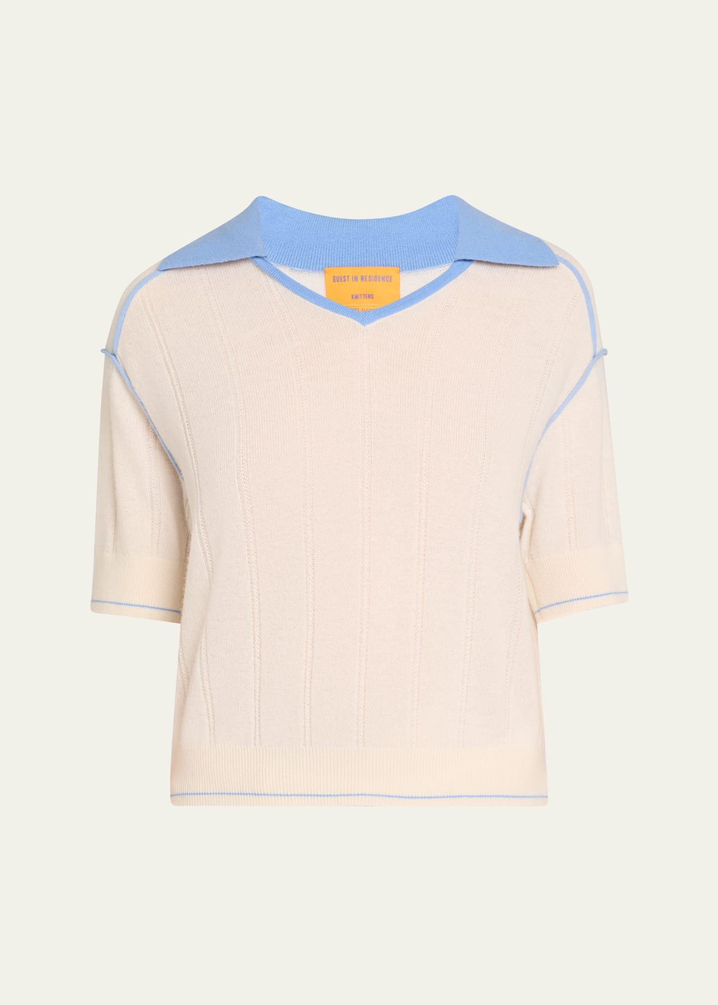 pele cashmere polo
