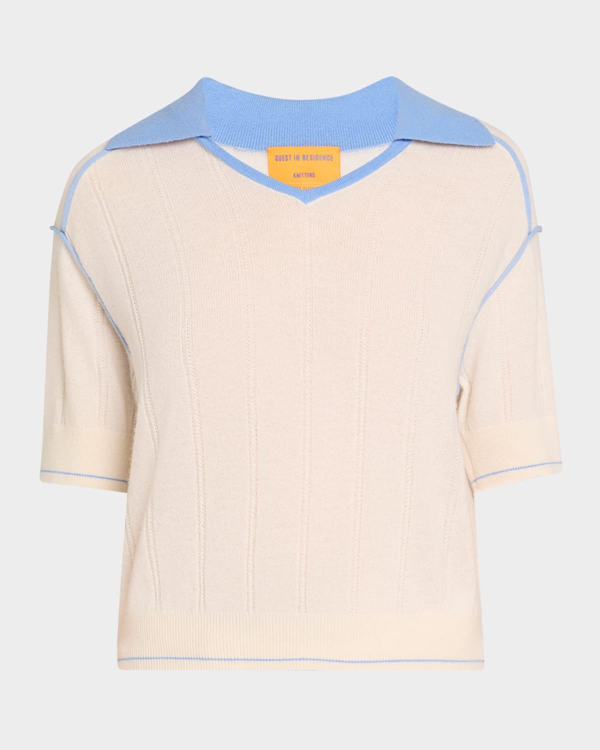 pele cashmere polo