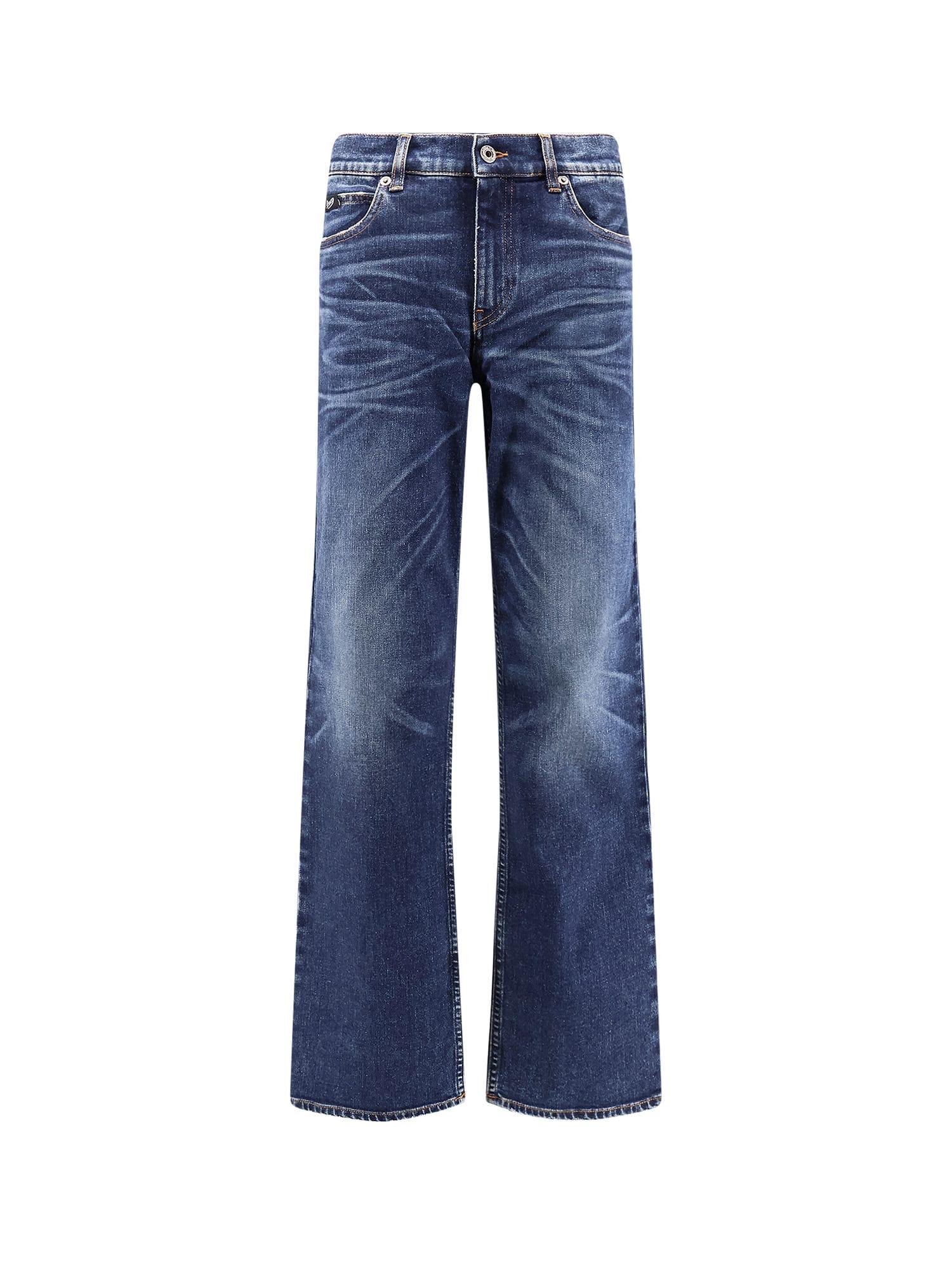 pence blue denim jeans
