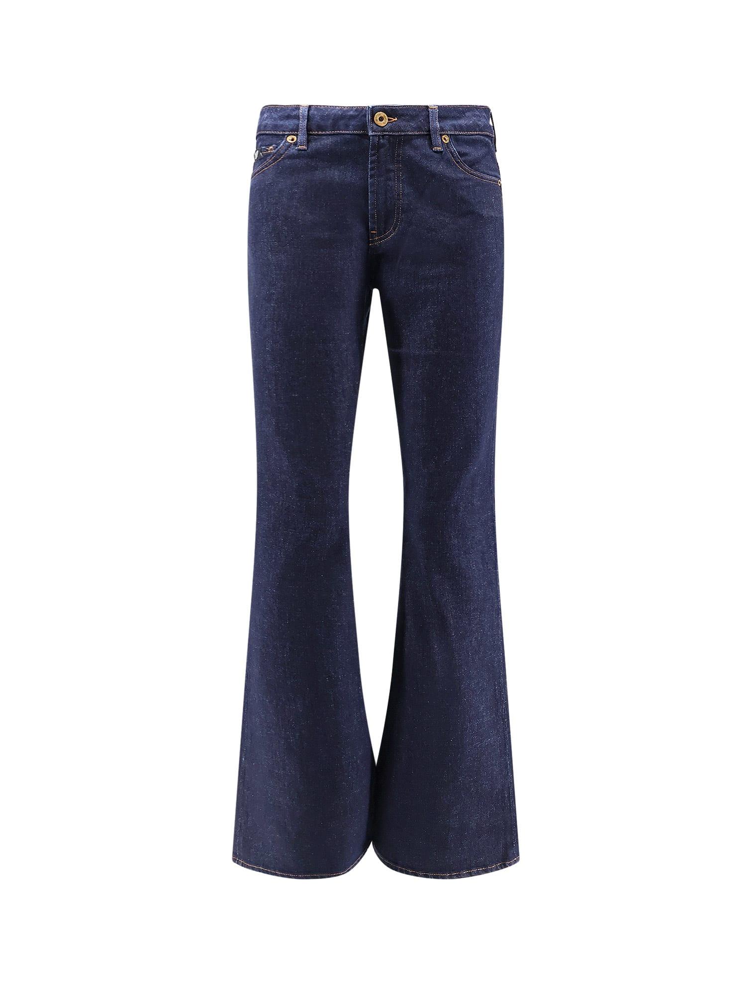 pence blue denim jeans