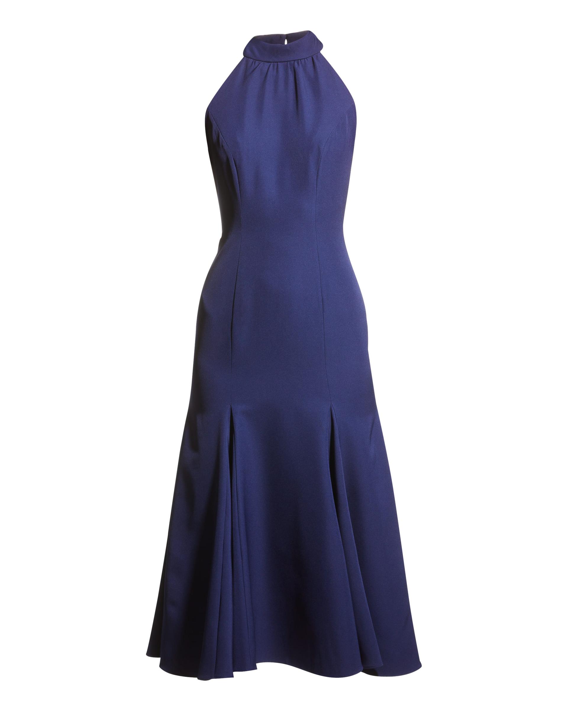 penelope high-neck cady dress