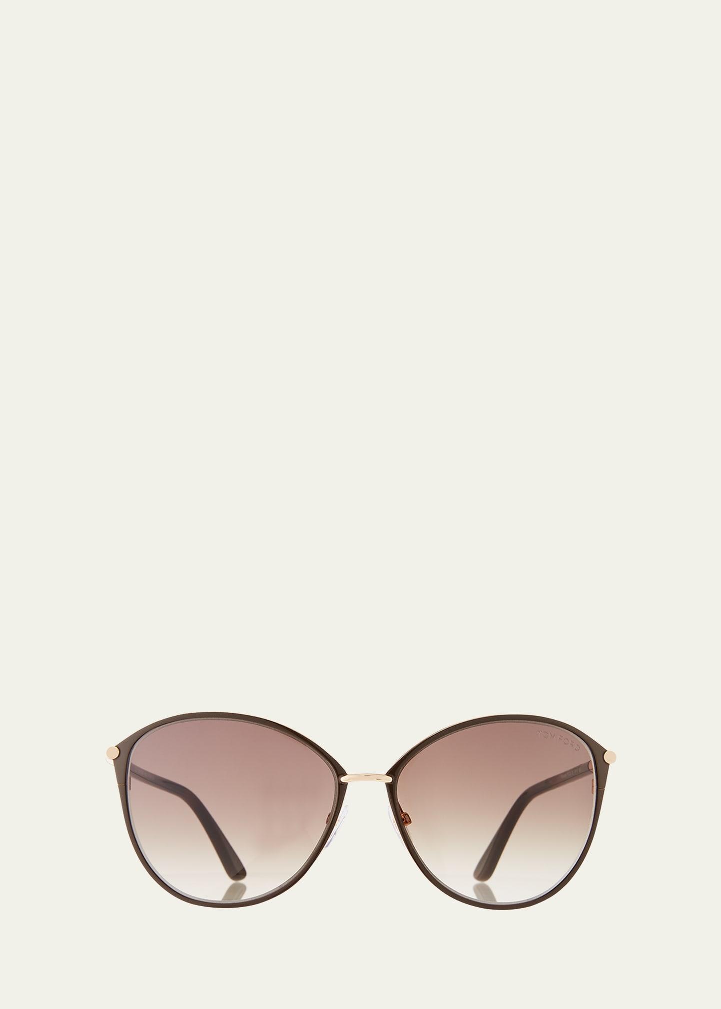 penelope metal butterfly sunglasses