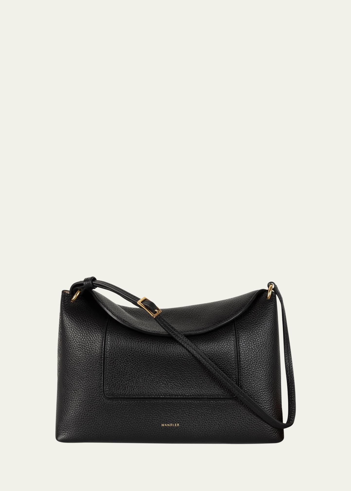 penelope slouch leather shoulder bag