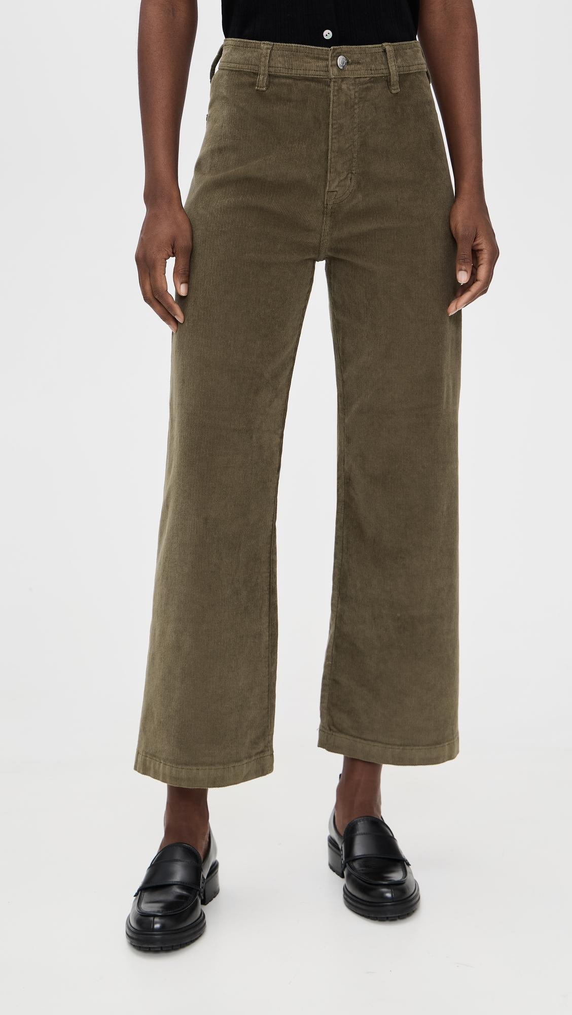 penny crop corduroy pants