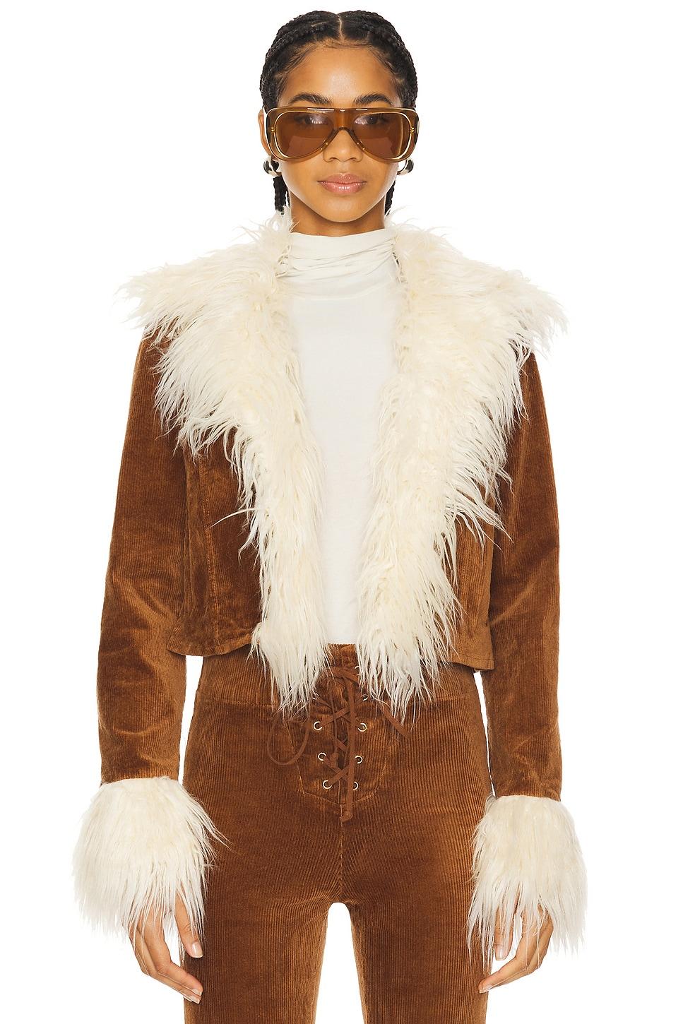 penny lane cropped coat