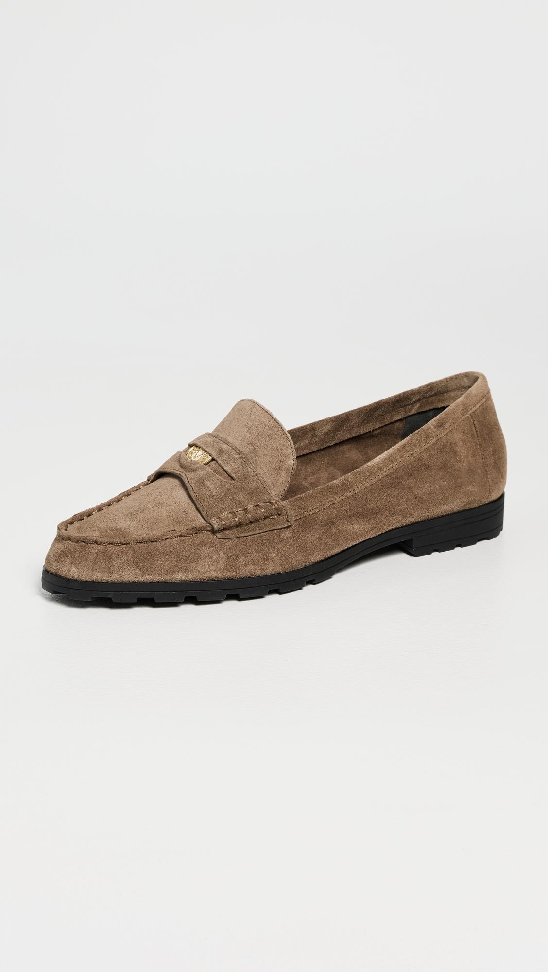 penny lug loafers