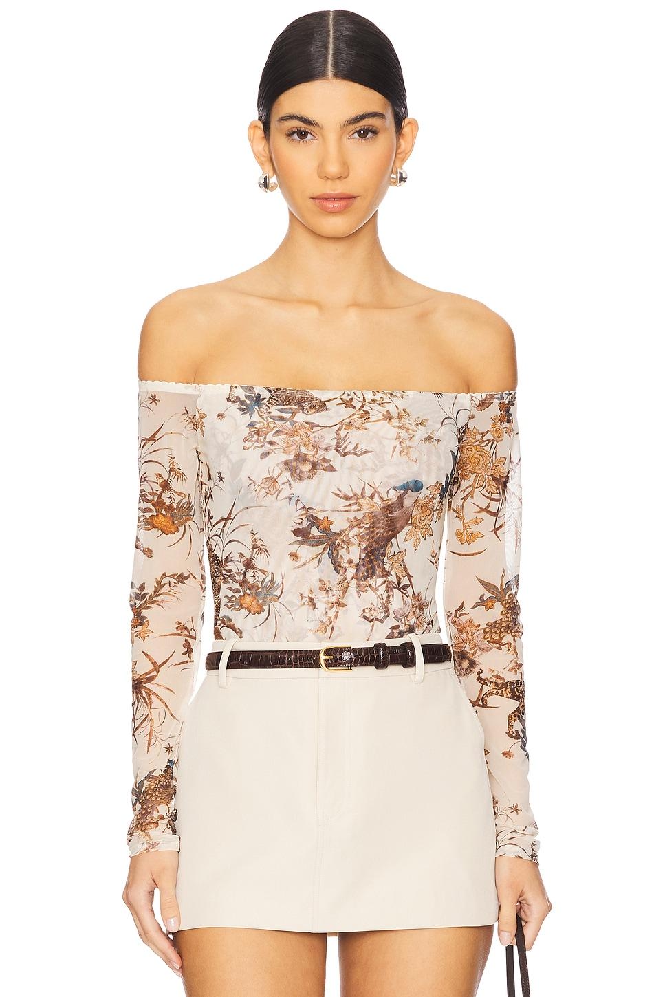 peonie off shoulder bodysuit