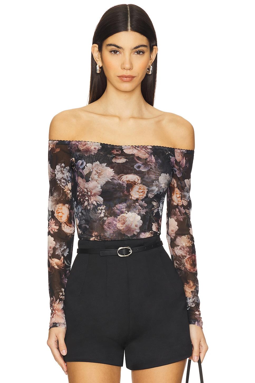 peonie off shoulder bodysuit