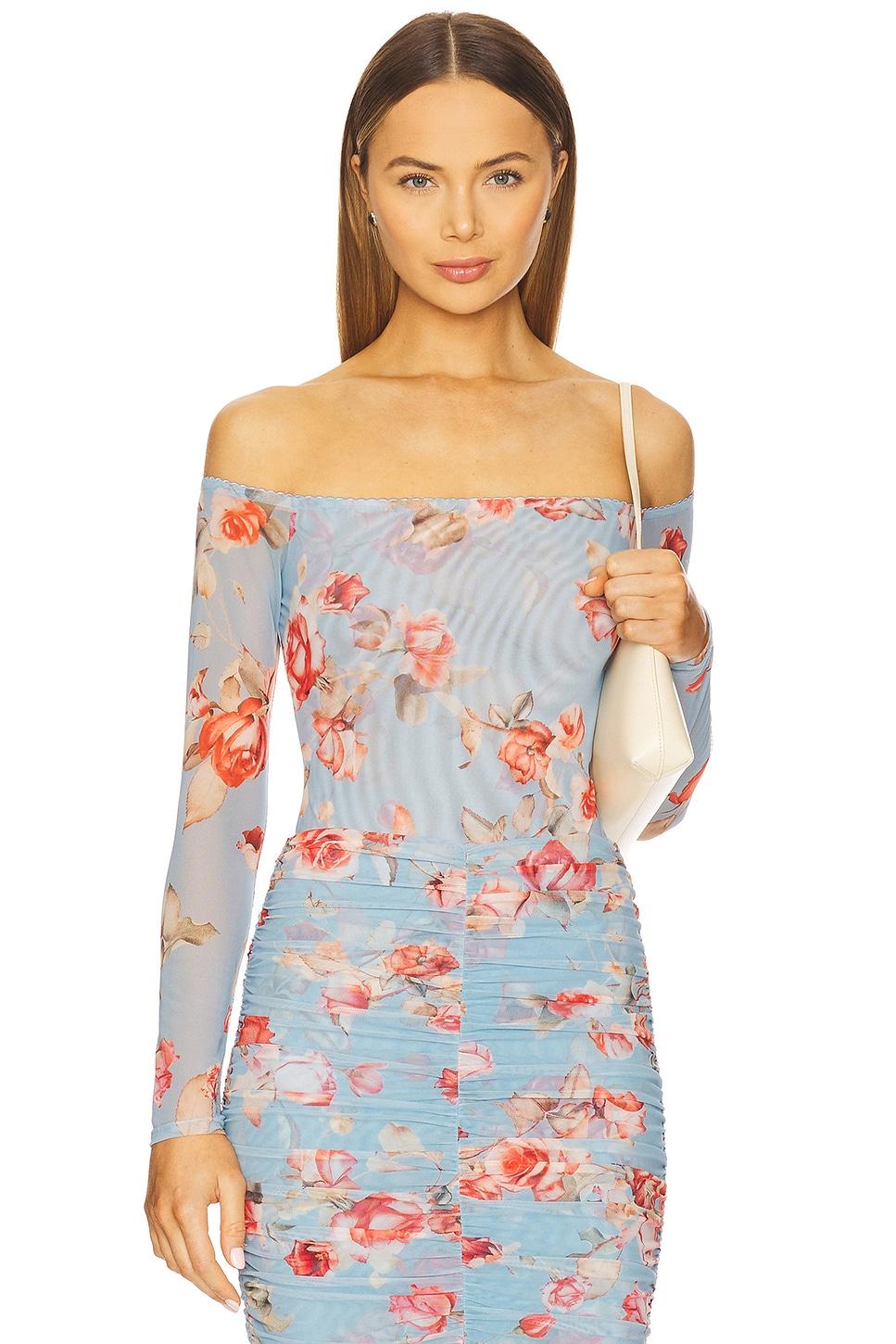 peonie off shoulder bodysuit