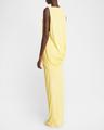 peplo longue cutout long dress