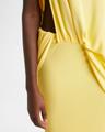 peplo longue cutout long dress