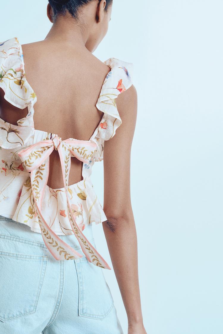 peplum top