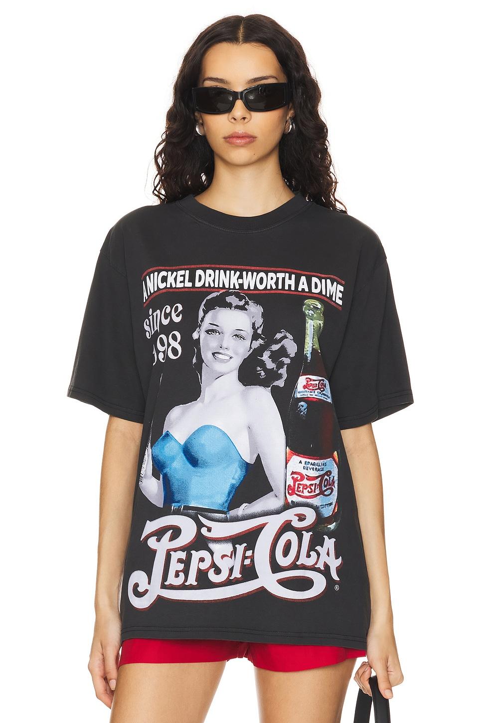 pepsi since 1898 boxy tee
