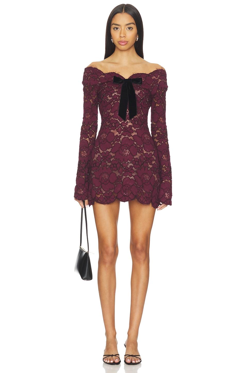 perdita lace dress