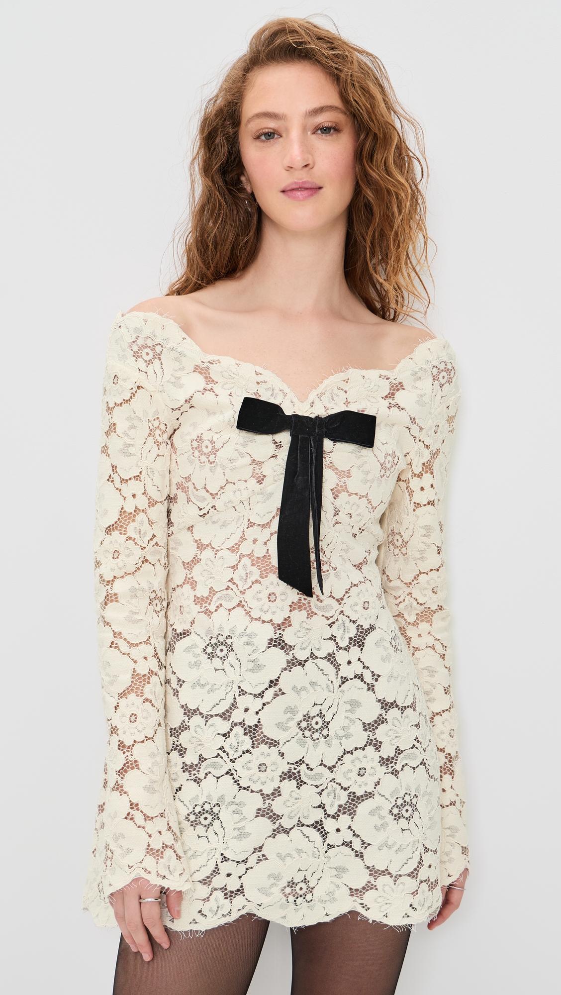 perdita lace dress
