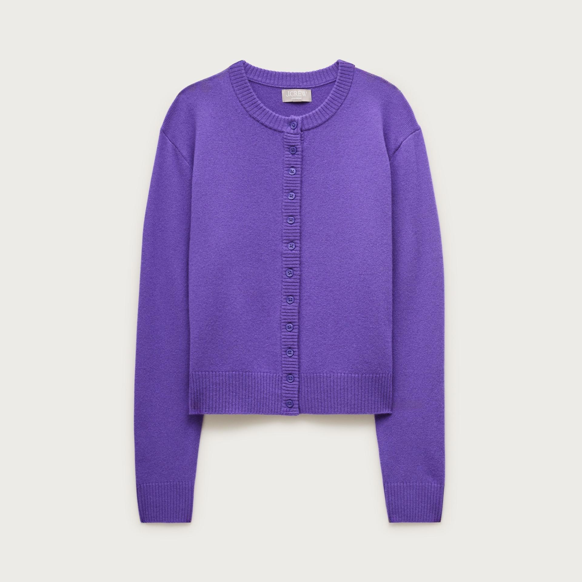 perfect cashmere cardigan in stripe