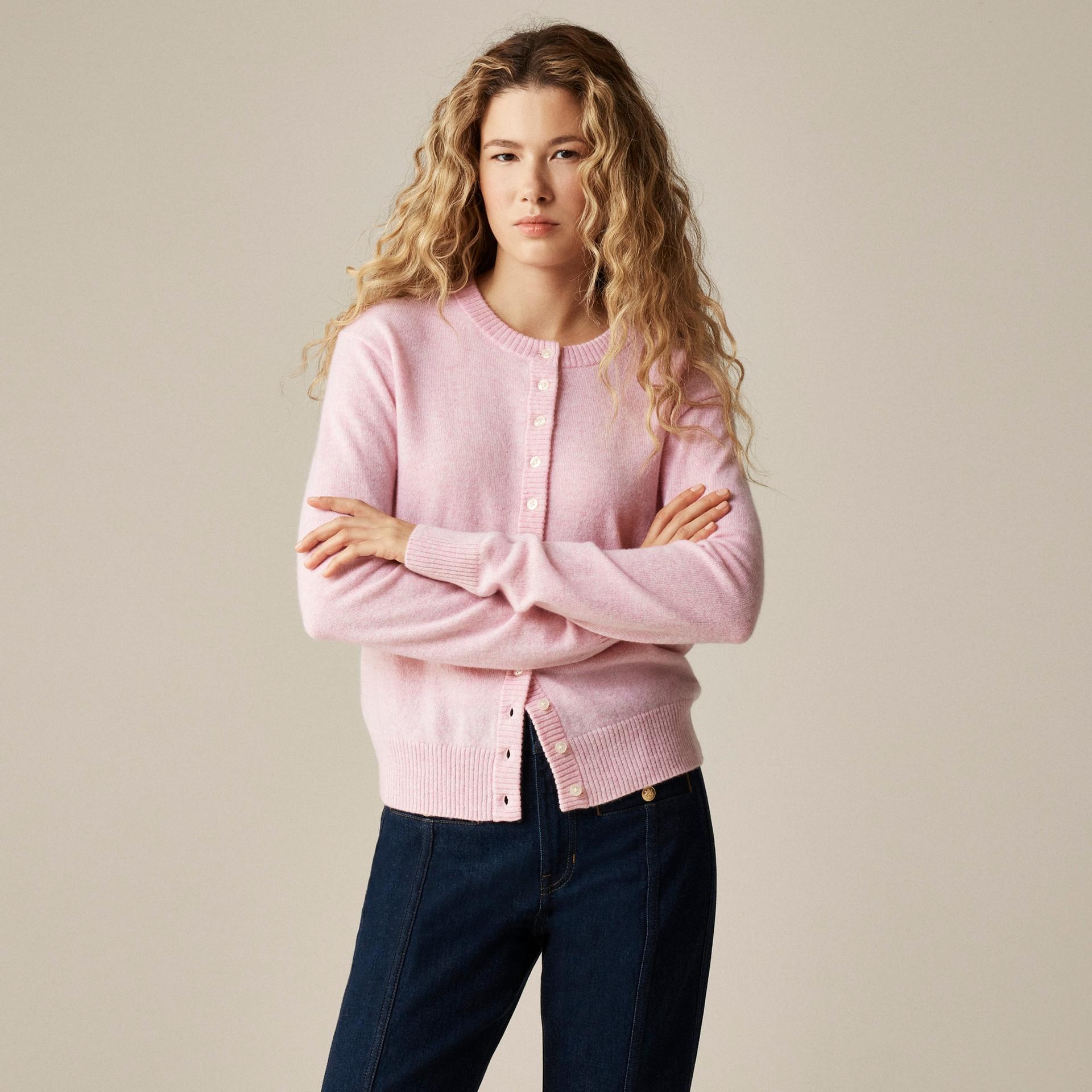 perfect cashmere cardigan in stripe