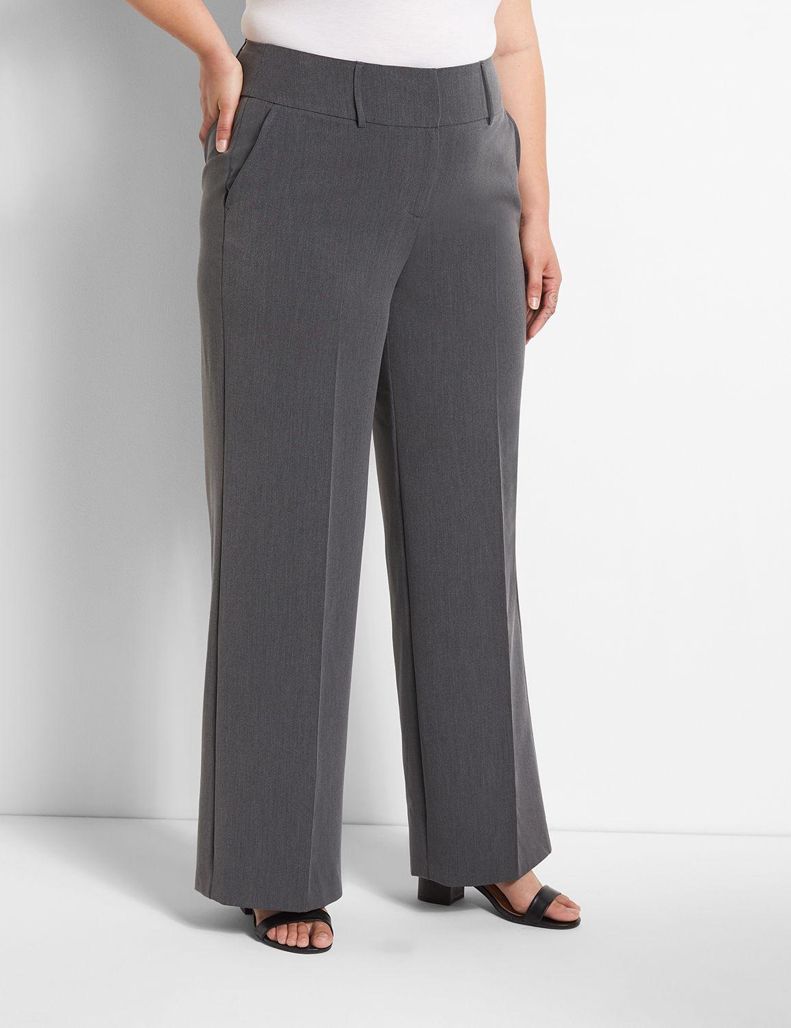 perfect drape high-rise wide leg pant