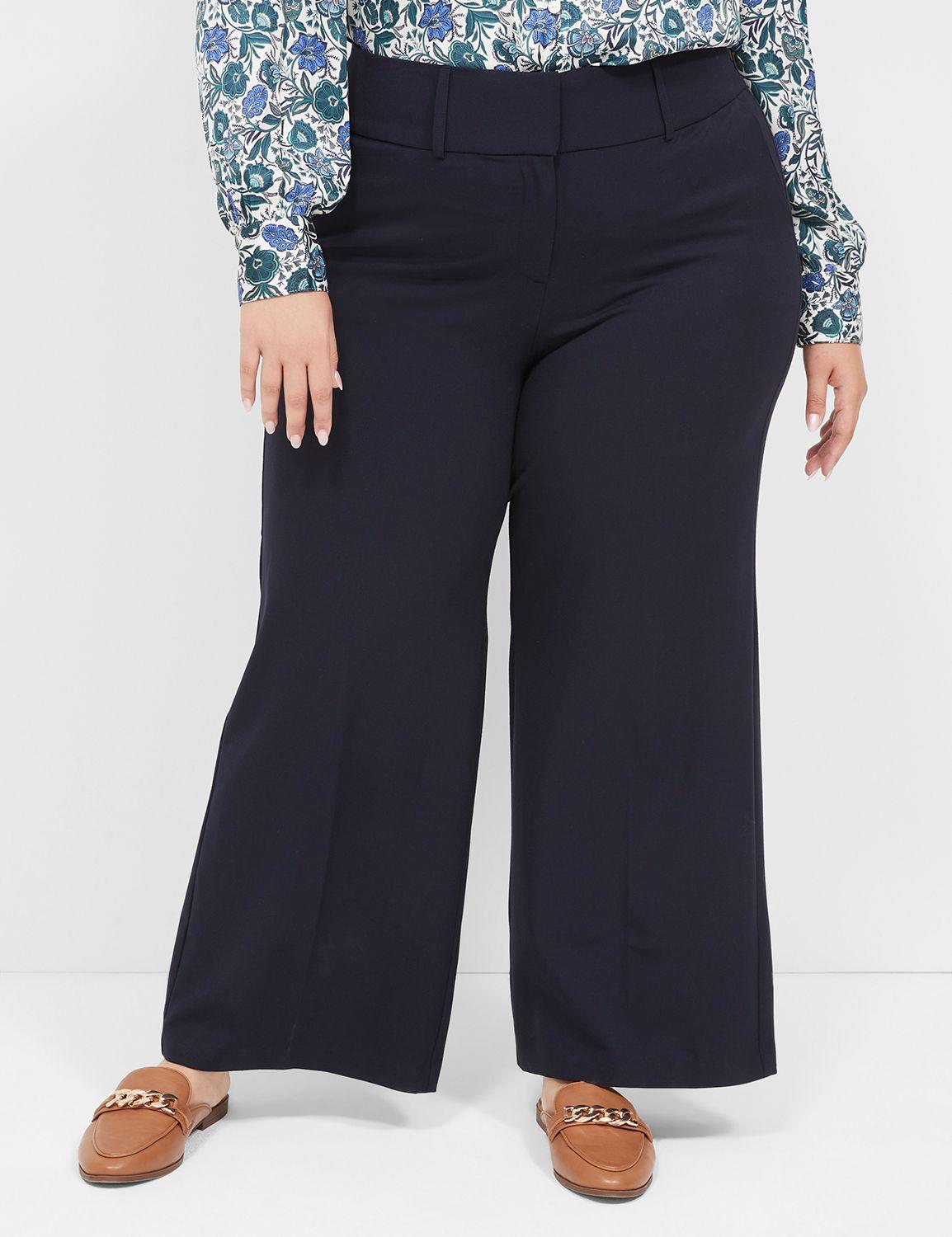 perfect drape high-rise wide leg pant