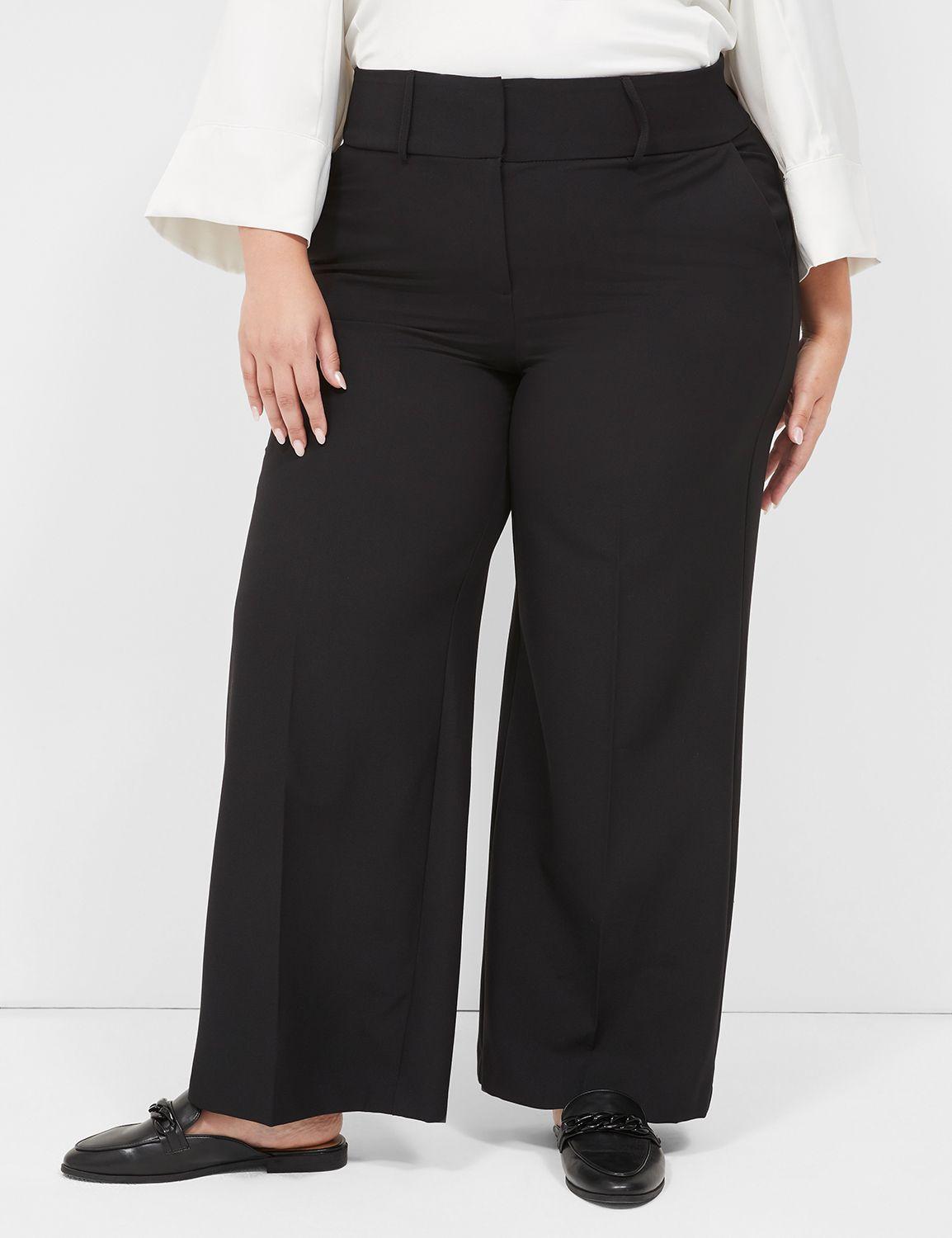 perfect drape high-rise wide leg pant