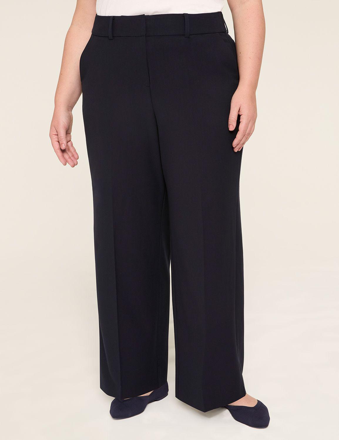 perfect drape high-rise wide leg pant