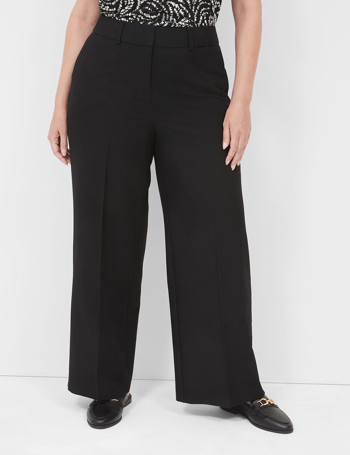 perfect drape high-rise wide leg pant