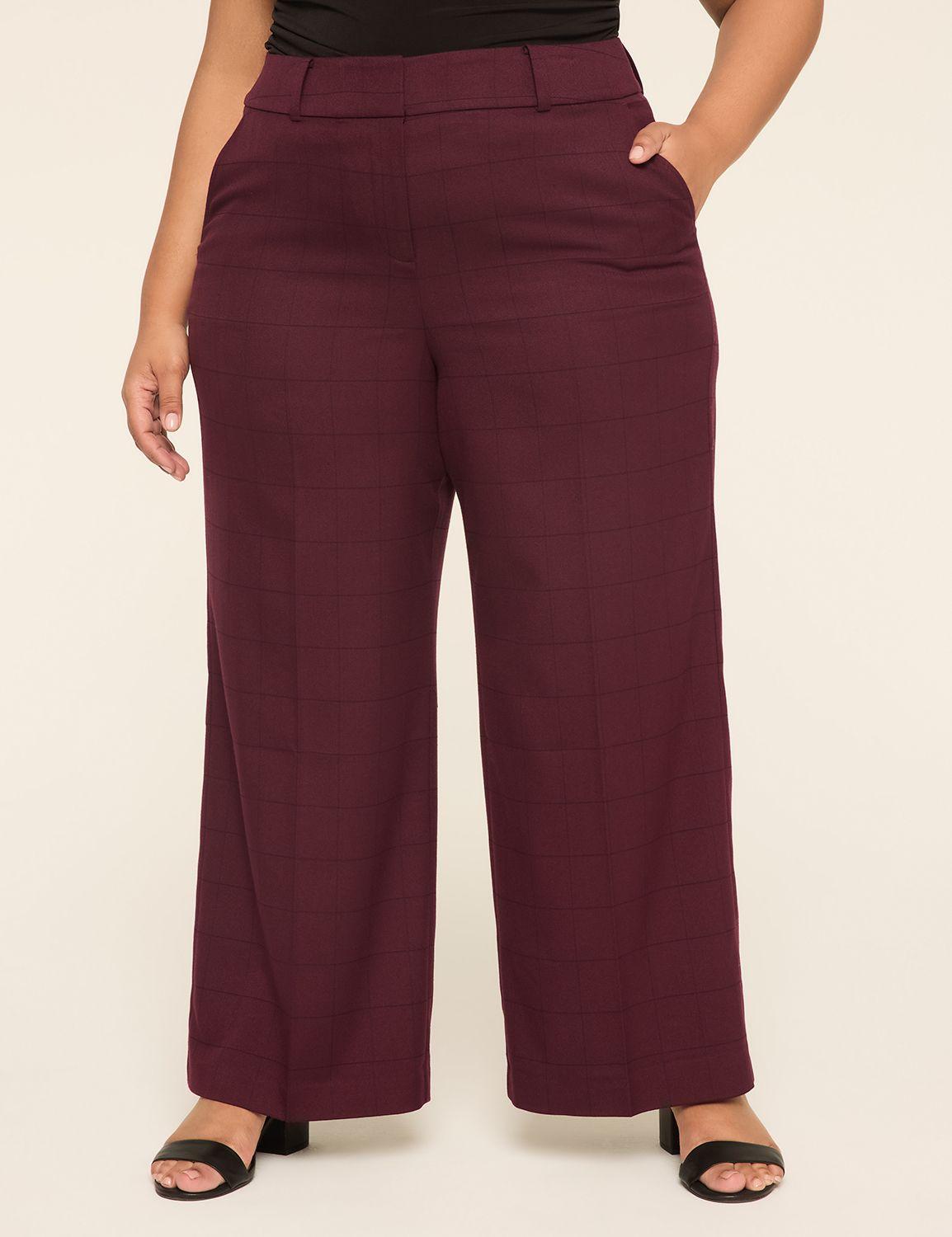 perfect drape high-rise wide leg pant