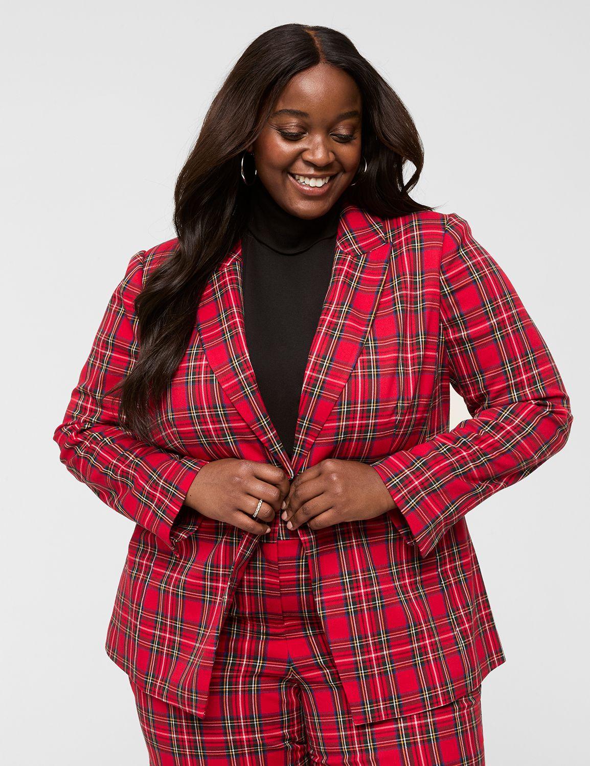 perfect drape one-button blazer