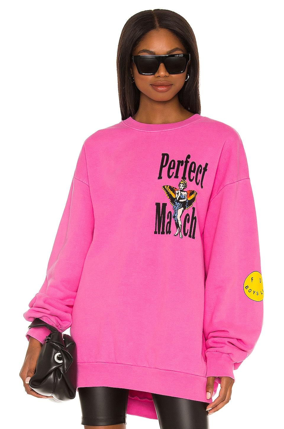 perfect match sweatshirt
