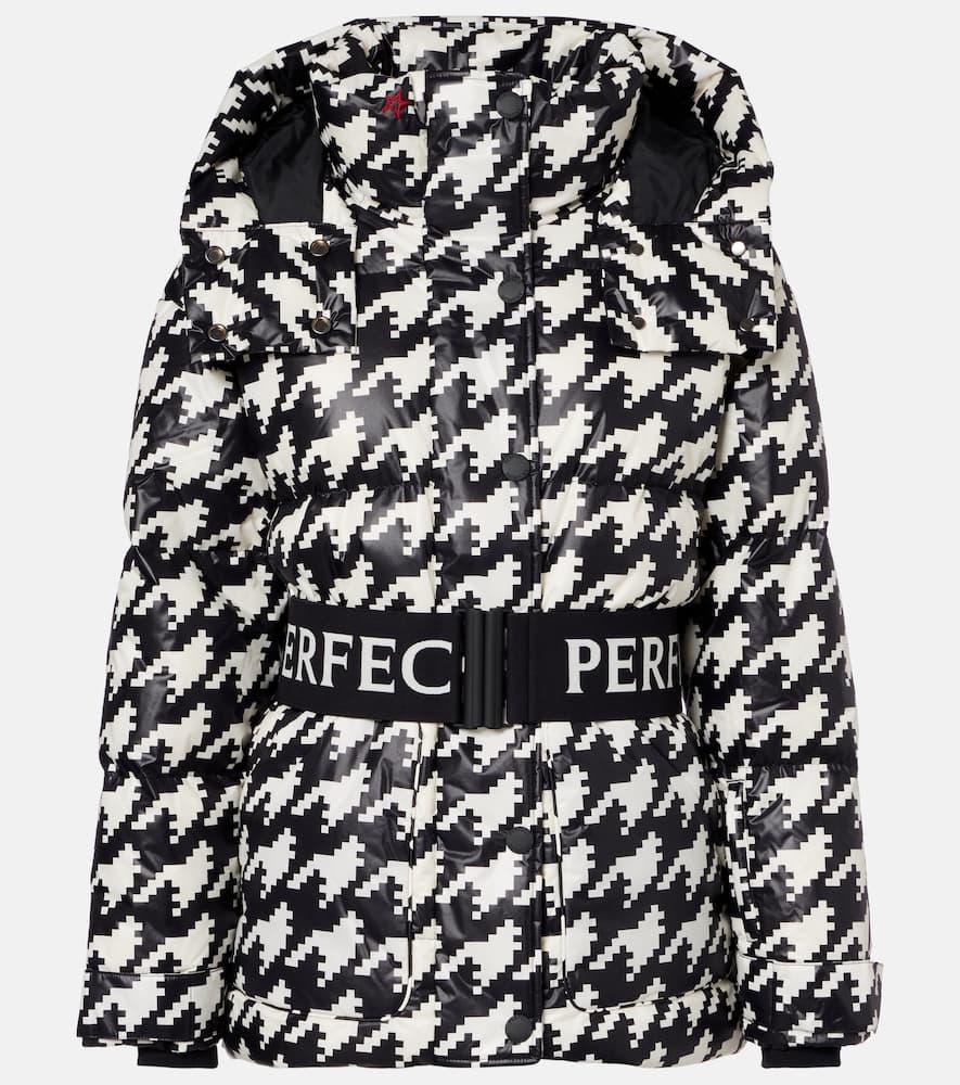 perfect moment cortina houndstooth ski jacket