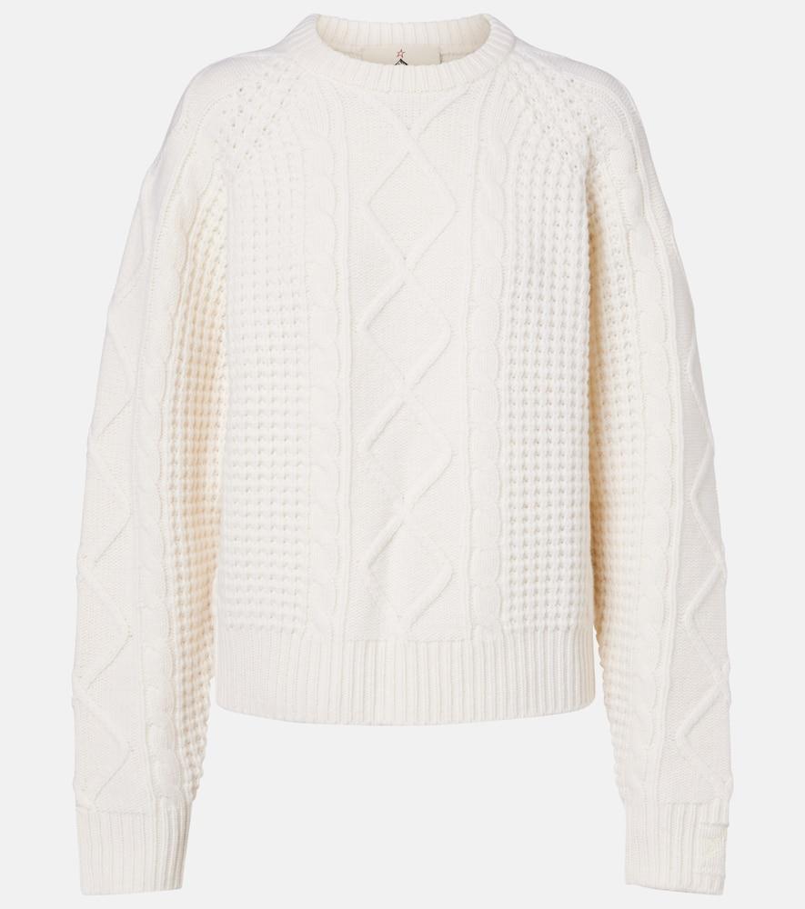perfect moment crystal wool sweater