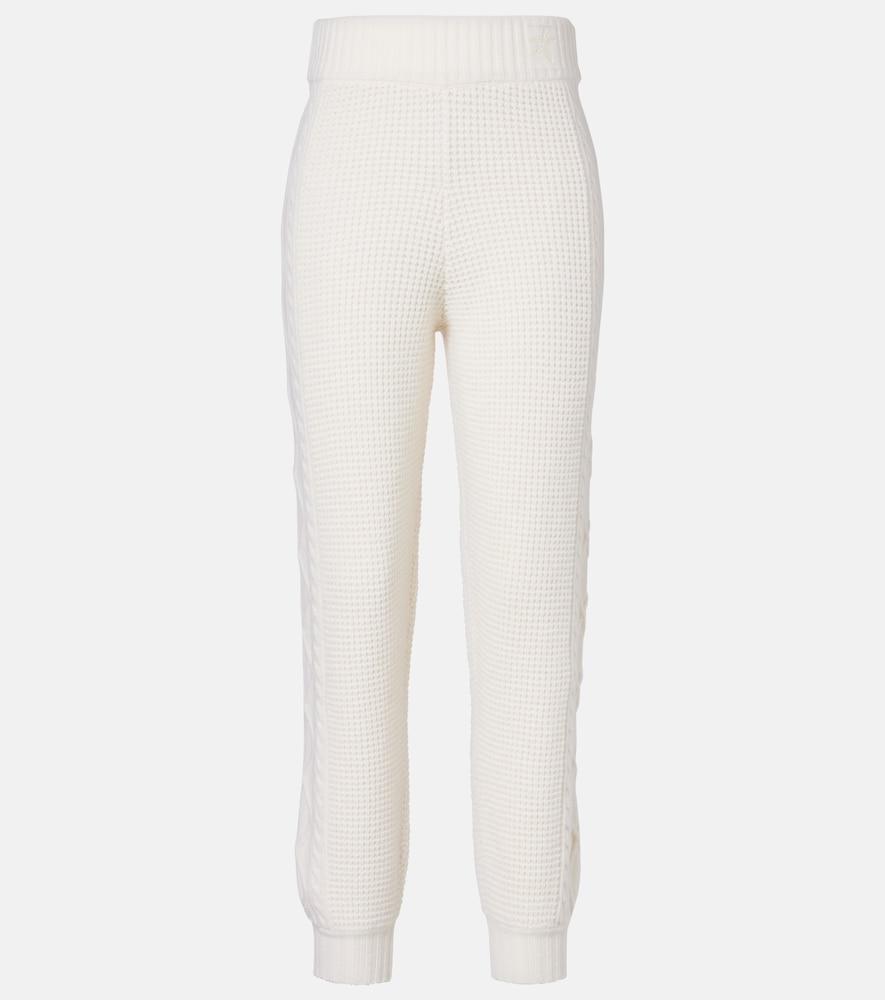 perfect moment crystal wool sweatpants