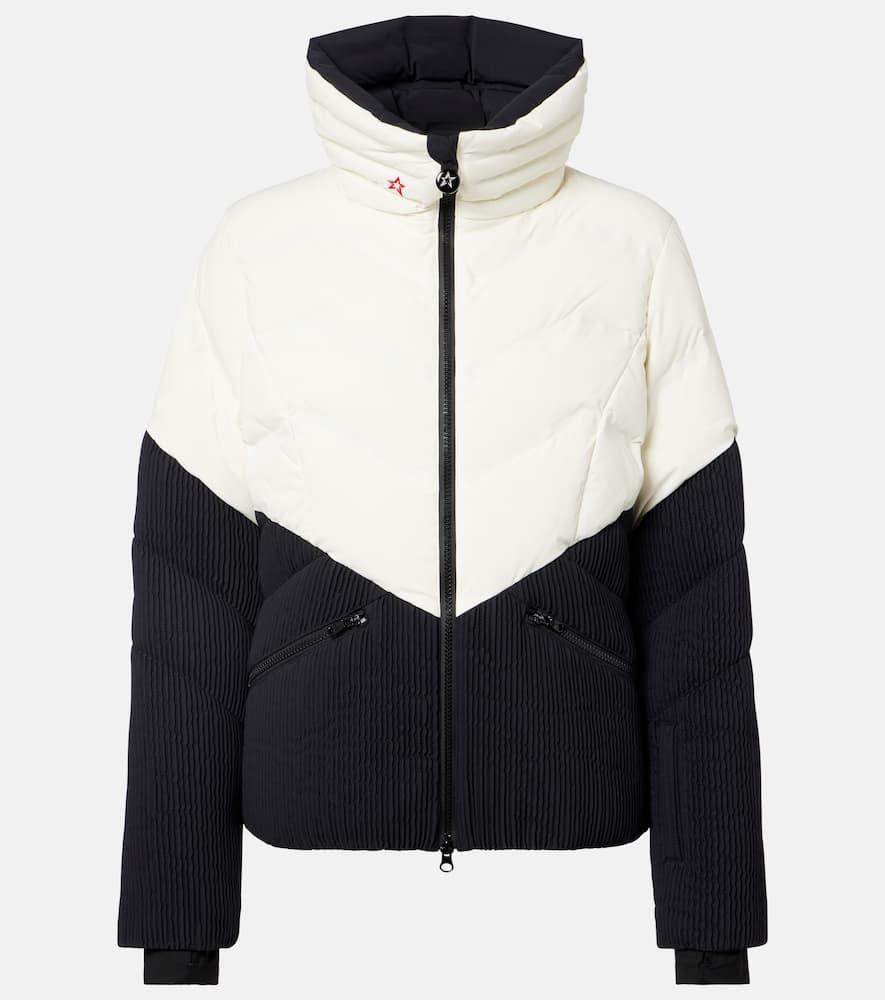 perfect moment duvet down ski jacket