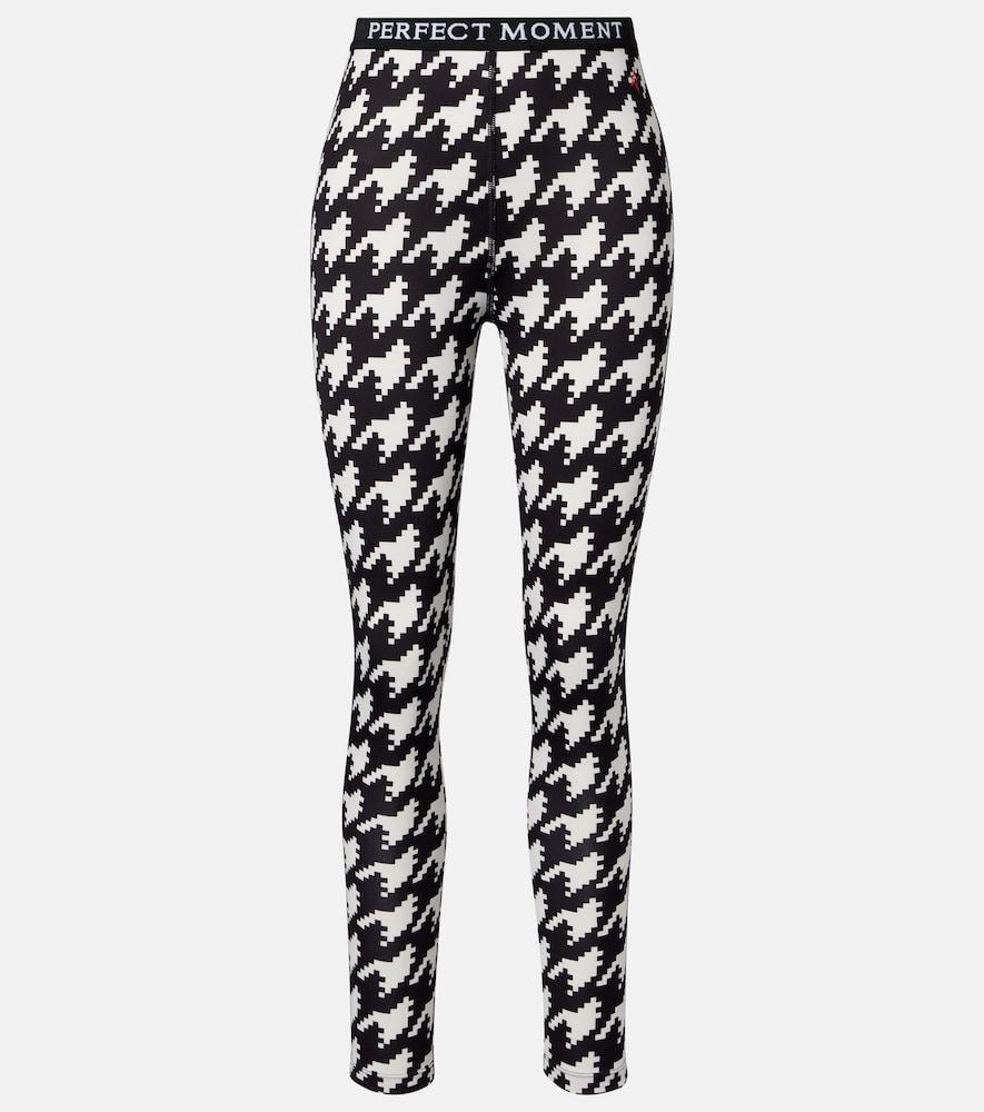 perfect moment houndstooth leggings