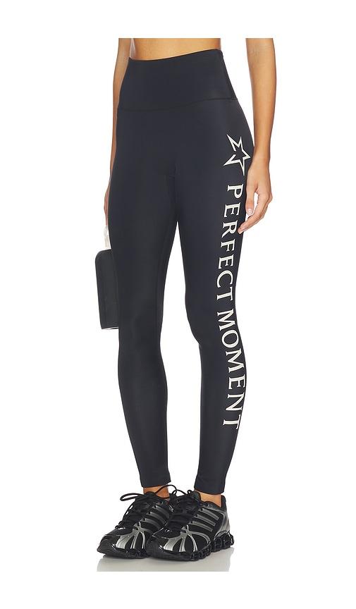 perfect moment jane leggings in black.