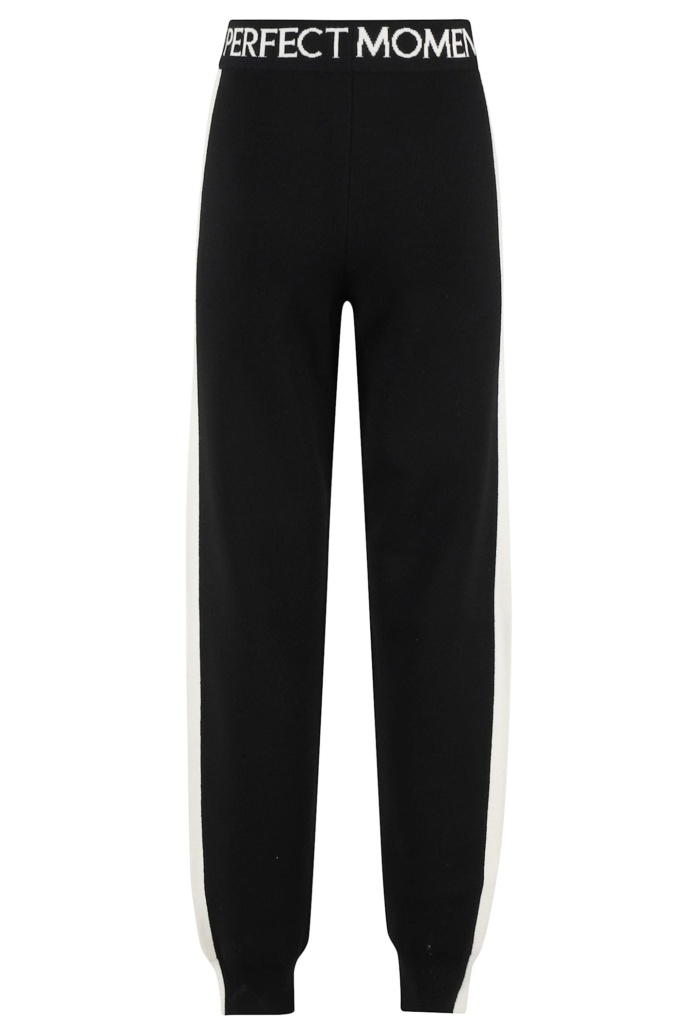perfect moment la tour knitted jogger